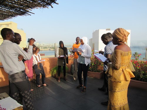 Adaptive Social Protection Training