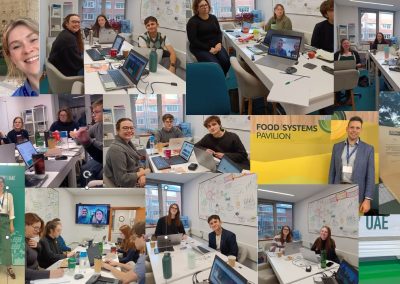 Youth panel dismayed over food system’s minor role at COP28 – COPCAS 2023 Student Blog