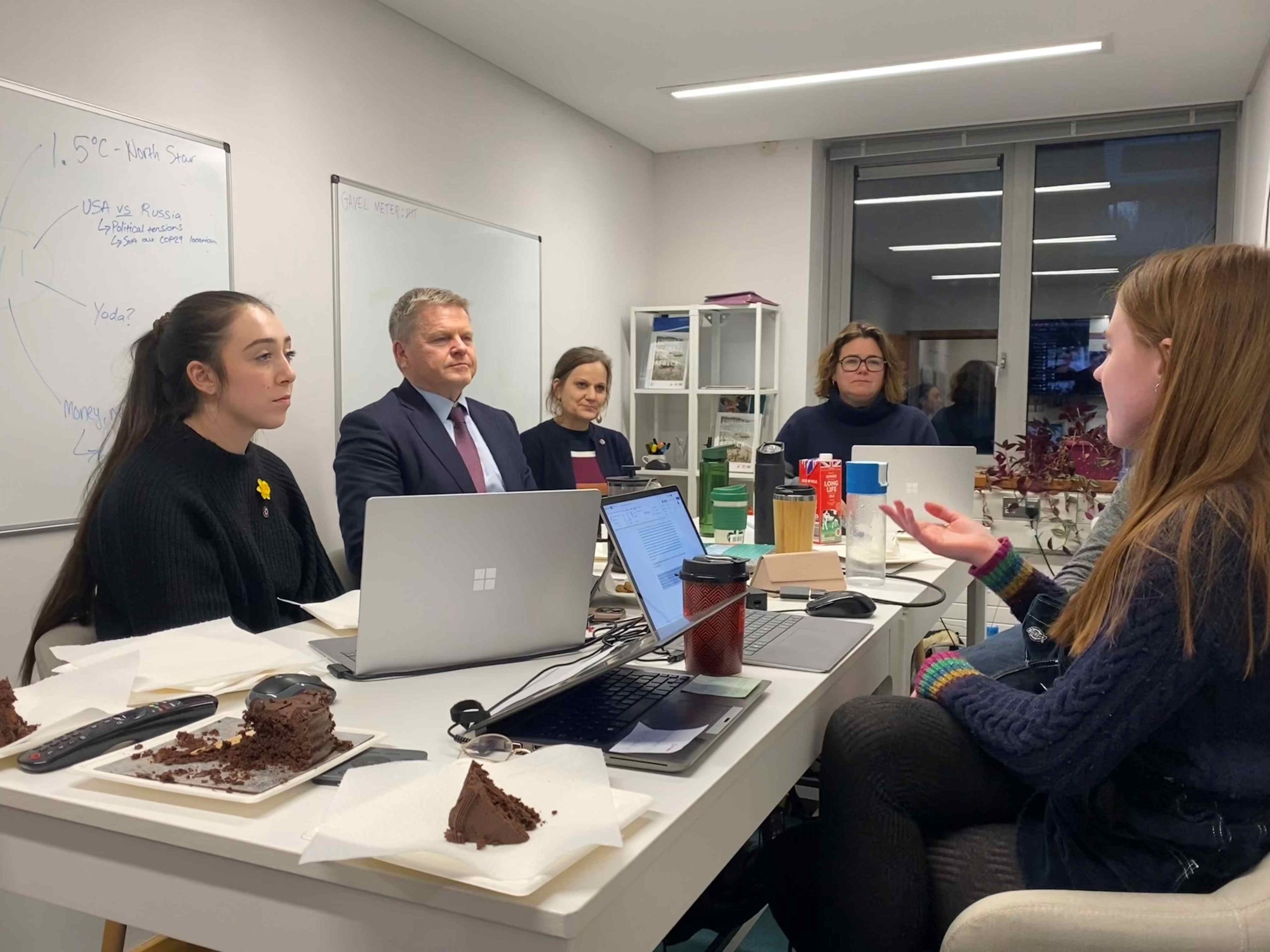 COPCAS afternoon briefing