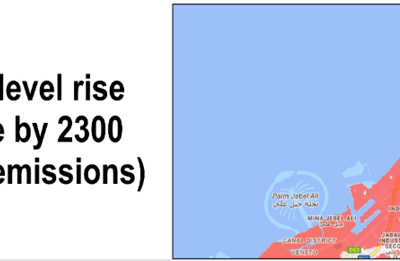 Dubai Underwater from Melting Snow and Ice – COPCAS 2023 Student Blog