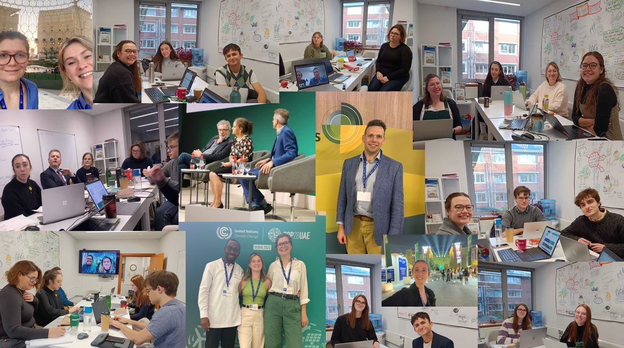 collage of all copcas participants