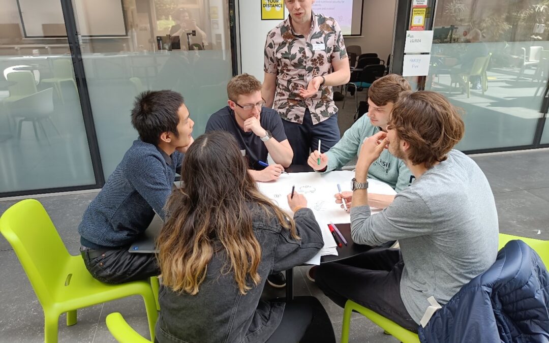 Food Systems Thinking Training at the Foodbiosystems Doctoral Training Partnership