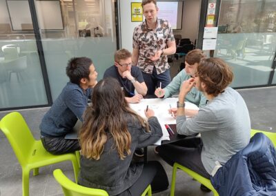 Food Systems Thinking Training at the Foodbiosystems Doctoral Training Partnership