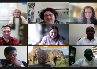 Assessing Livelihood Vulnerability to Extreme Shocks Course Successfully Completed by Students in Africa