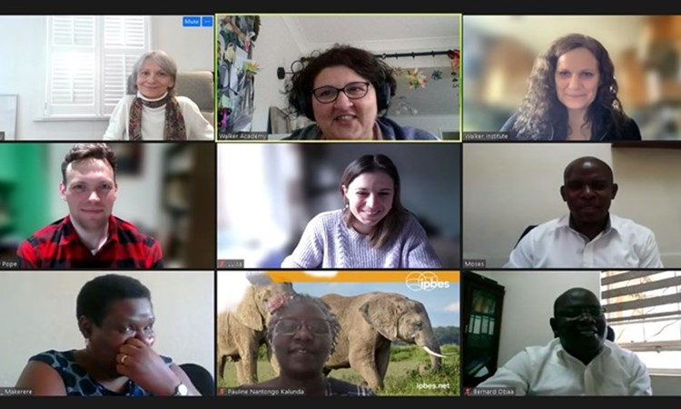 Assessing Livelihood Vulnerability to Extreme Shocks Course Successfully Completed by Students in Africa