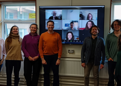 PhD Student Lily Greig Shares Her Experiences of Our 2022 CREST Course