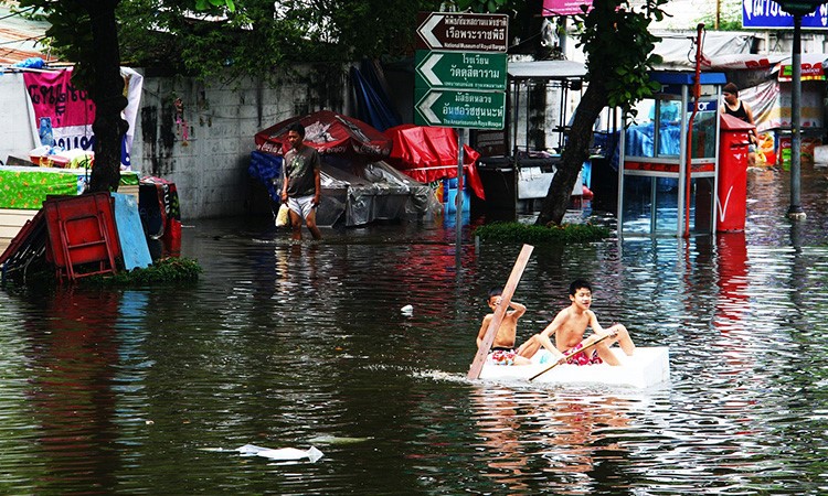 #PlanetPartners: Award Winning New Method of Assessing Flood Forecast Accuracy Could Support Vulnerable Communities