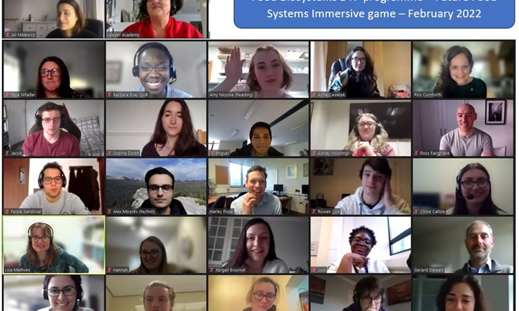 Future Systems – Immersive Game