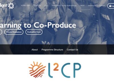 ‘Learning to Co-Produce’: Forecasts that can Strengthen Preparedness and Resilience to Climate Related Risks