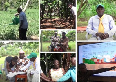 Community-centred advocacy using visual methods