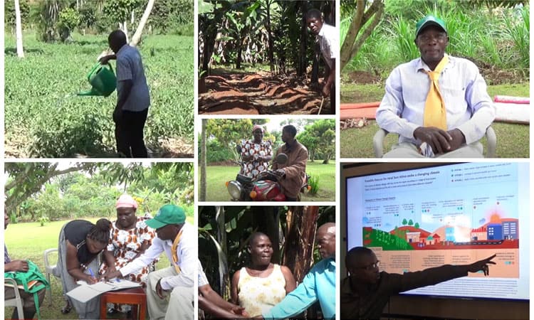 Community-centred advocacy using visual methods