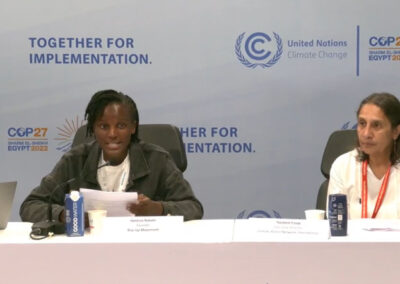 No climate justice without human rights – COP CAS student blog