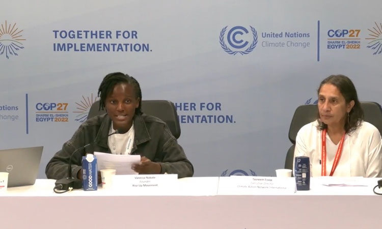 No climate justice without human rights – COP CAS student blog