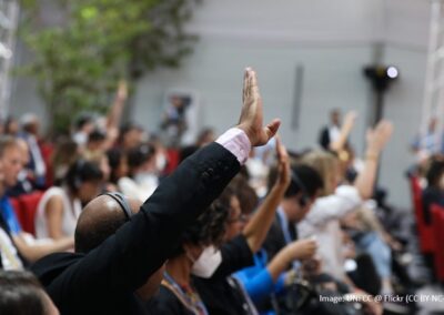 Bringing nature onto the table at COP27 – COP CAS student blog