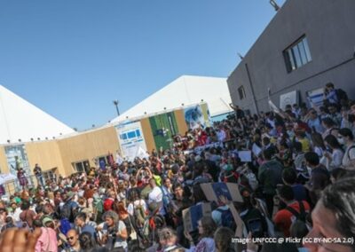 Fostering hope through climate empowerment – COP CAS student blog