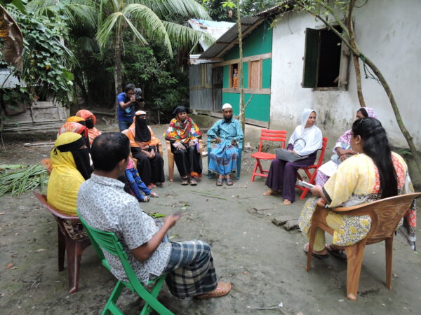 discussion with people with disabilities