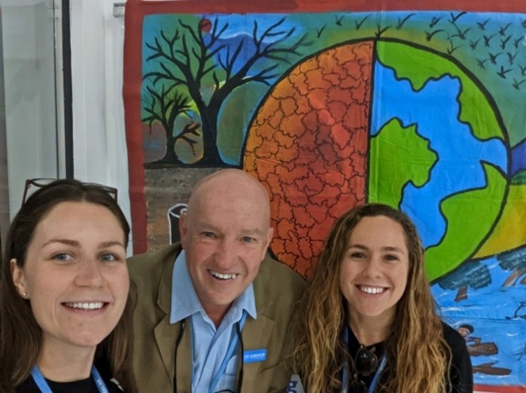 Picture of Dannielle Roche, Andrew Harper and Nerea Ferrando Jorge