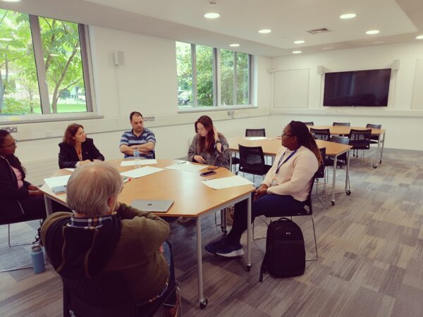 MSc CCAI cohort 2022 - Induction day