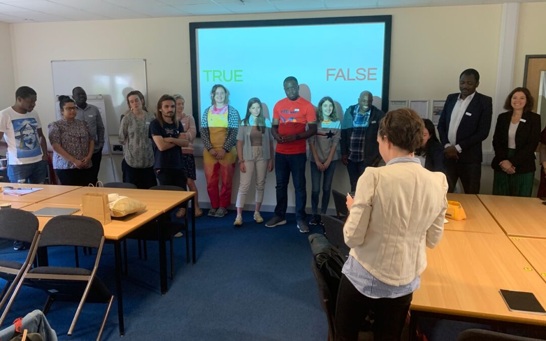 Climate Ambassador Workshop with Climate Outreach 2022