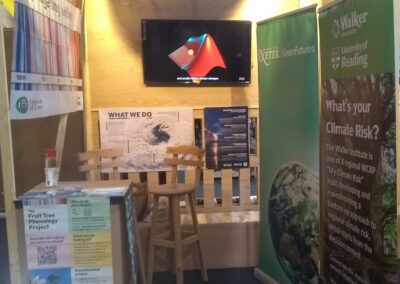 COP27 Exhibition space – Walker Institute