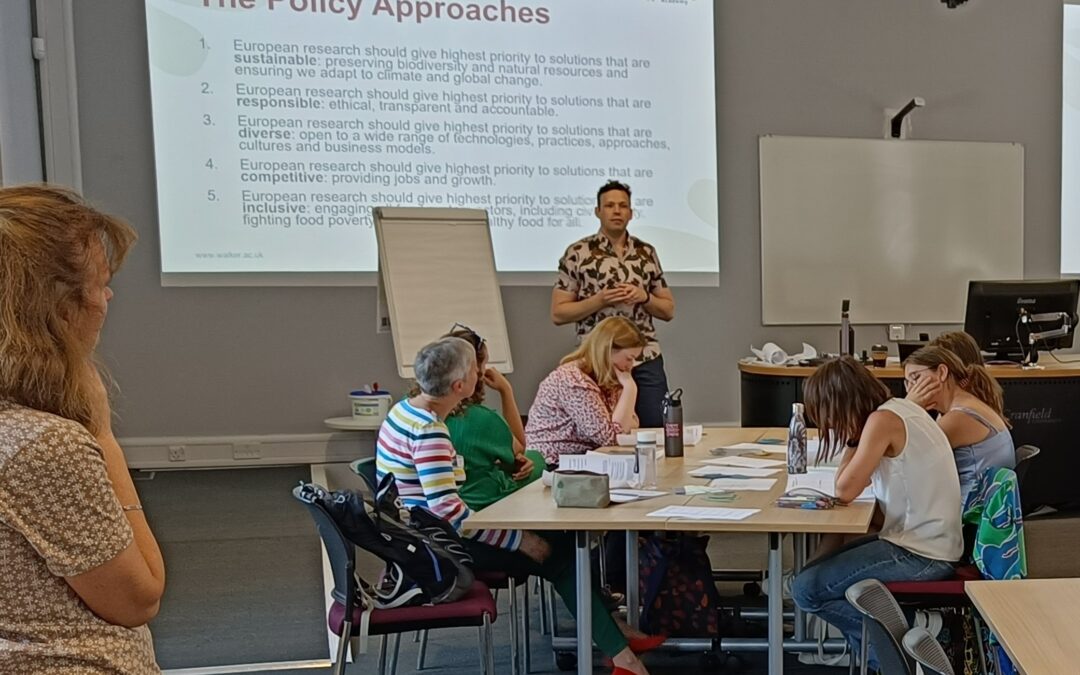 Helping doctoral students develop their systems literacy