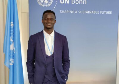 Report from the SB-58 Climate Conference in Bonn, Germany – Lamin Dibba MSc Agriculture and Development student  – Part 1