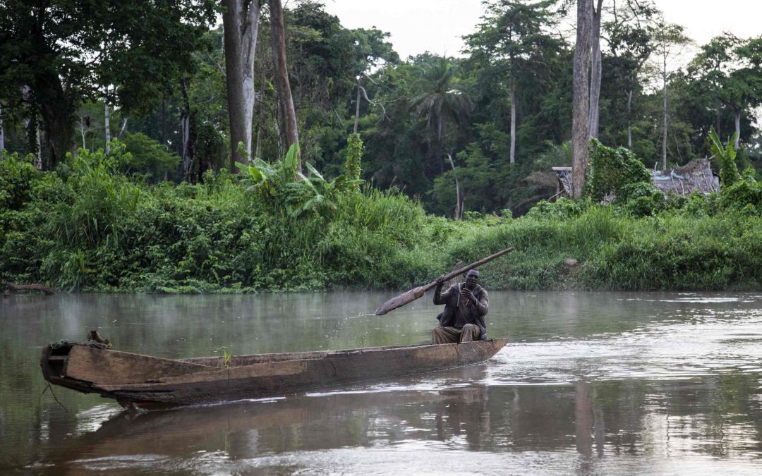 Launch of research project with Sightsavers