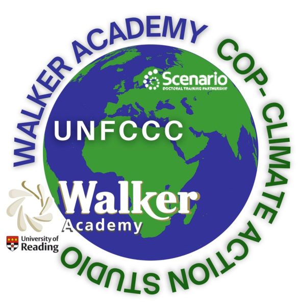 Logo for the COP Climate Action Studio