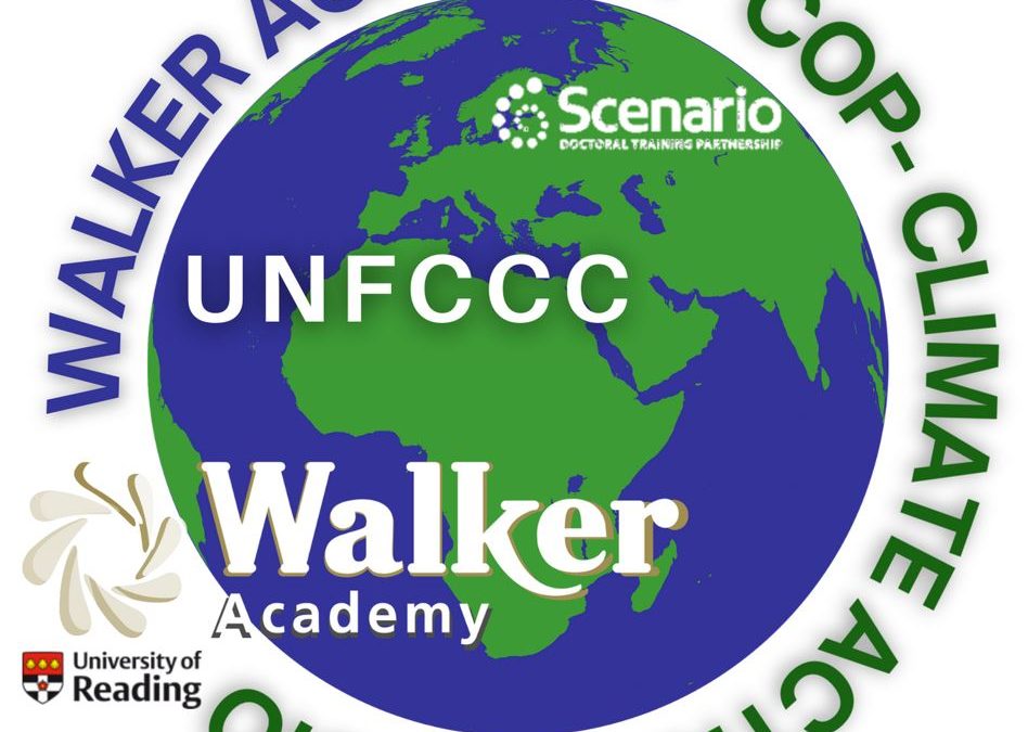 COP Climate Action Studio interview with COP28 University of Reading delegates