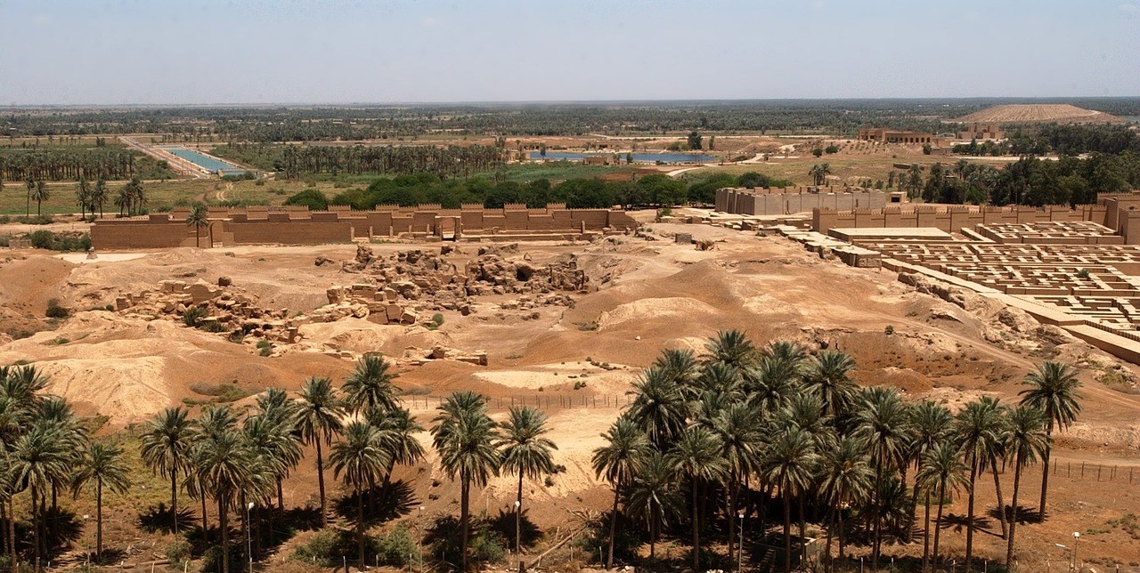 Picture of Iraqi desert