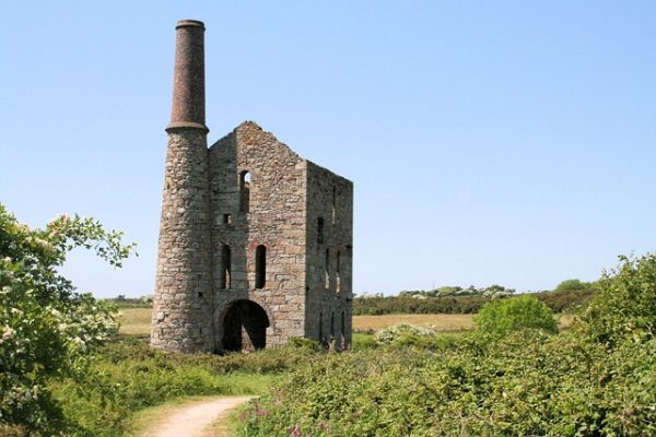 Cornwall mining mine- heritage picture