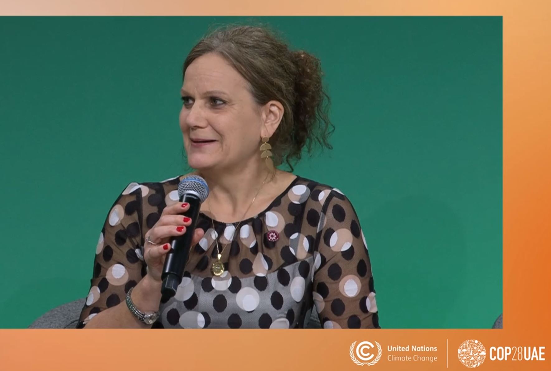 Rosalind Cornforth at COP28