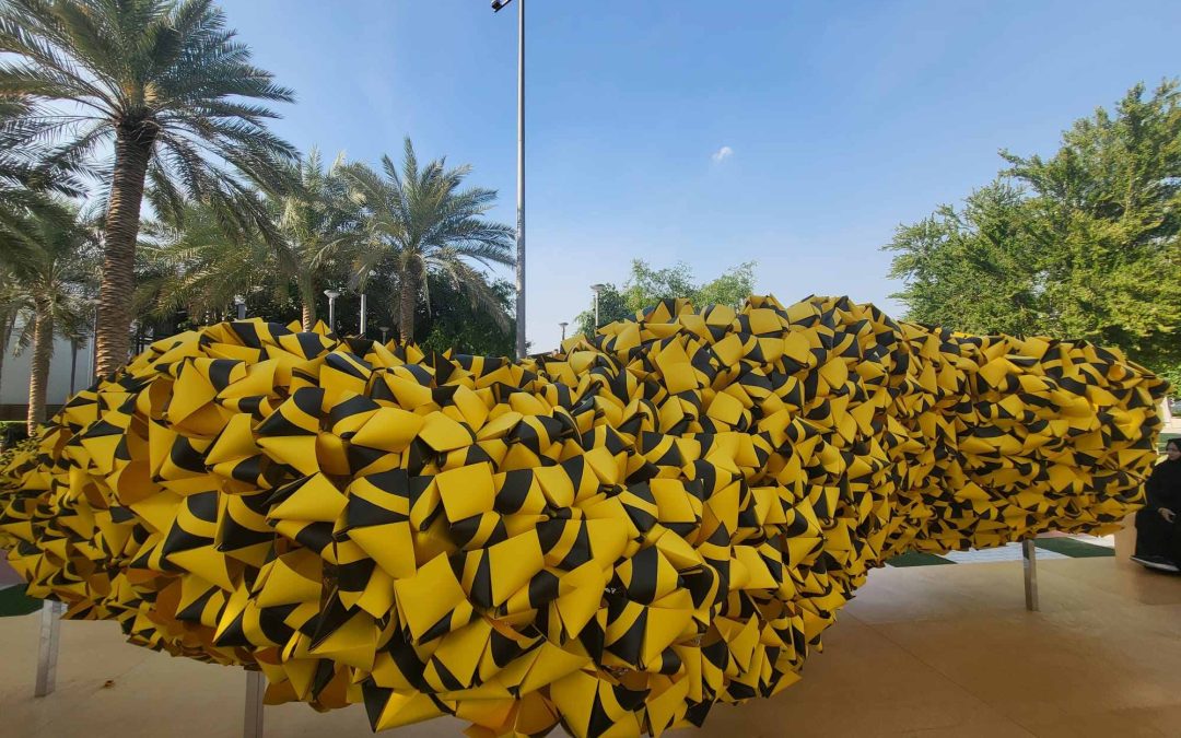 Crowds are a buzzing after the launch of an ambitious campaign to save bees globally – COPCAS 2023 Student Blog