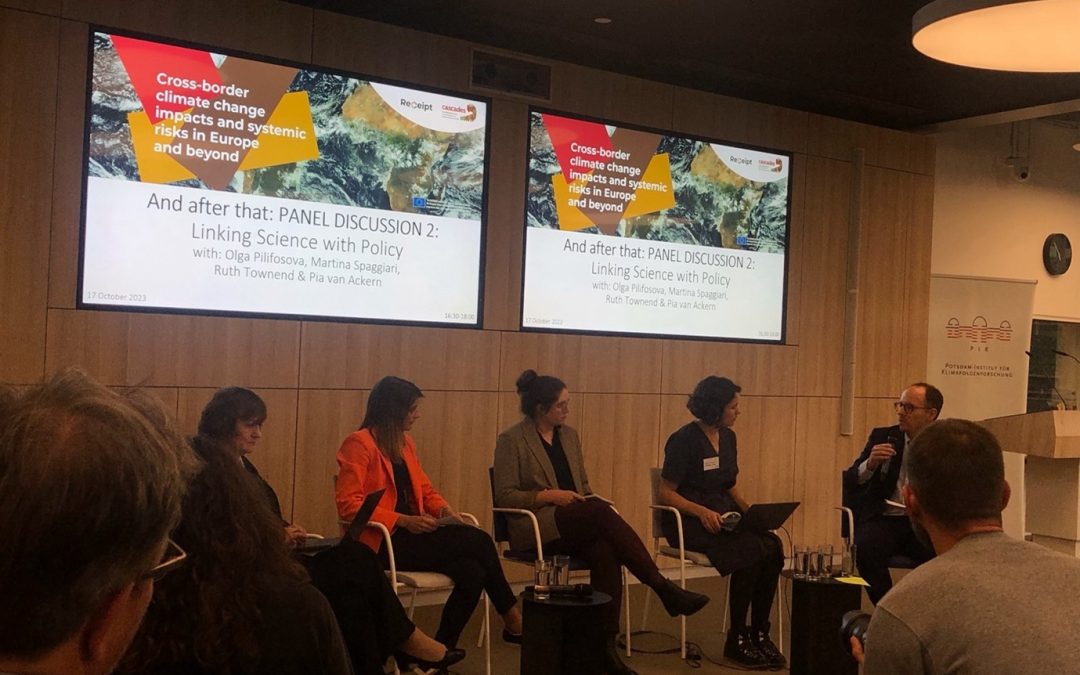 Cross-border climate change impacts: a conference to rethink climate risk in an interconnected world.