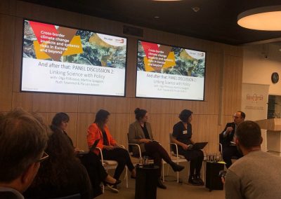 Cross-border climate change impacts: a conference to rethink climate risk in an interconnected world.