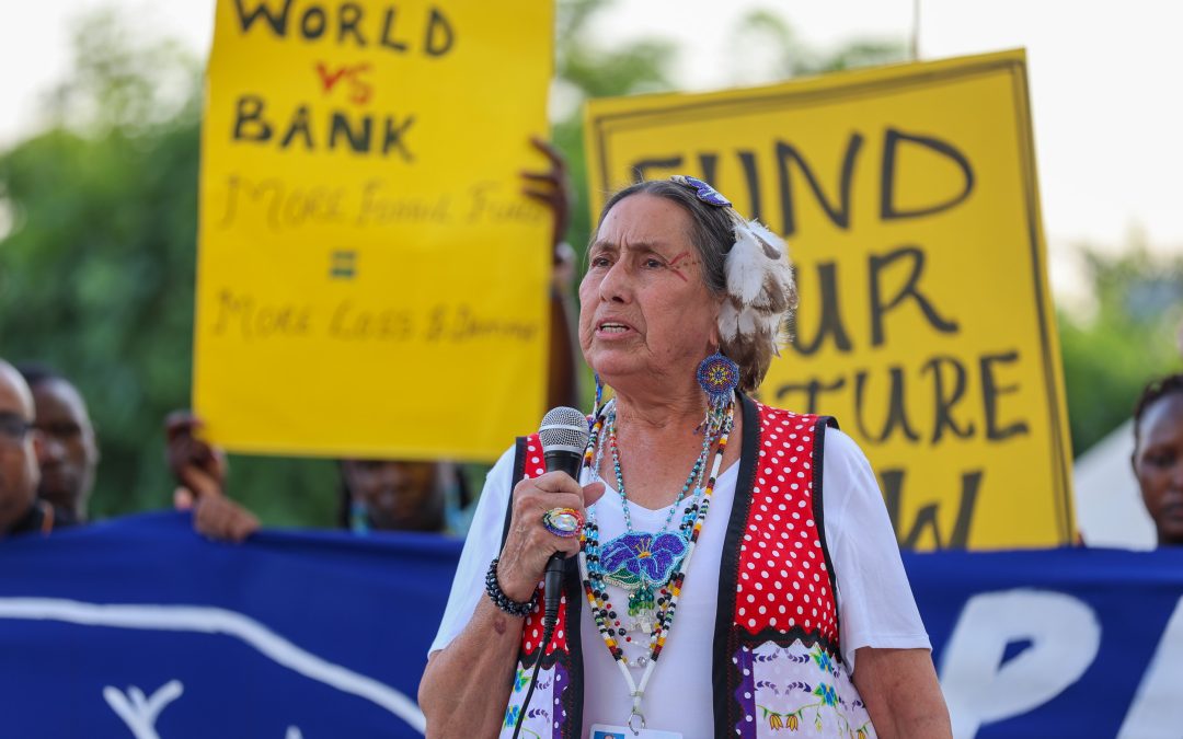 Indigenous Leaders at COP28 Amplify Calls for Recognition