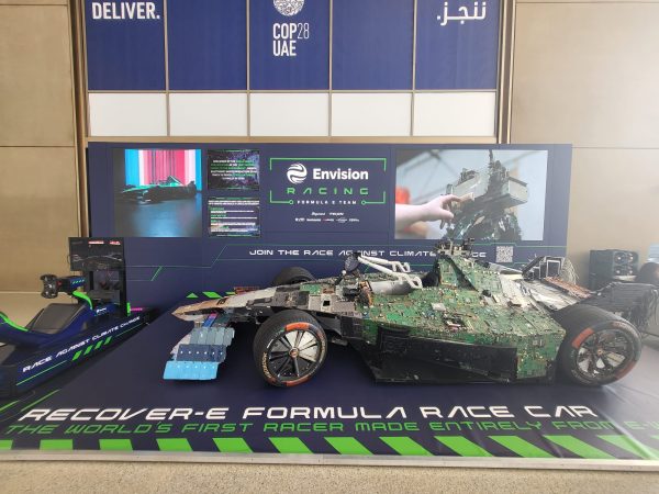 Picture credit Deepa Senapathi>: Formula E at COP28