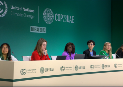 Youth panel dismayed over food system’s minor role at COP28 – COPCAS 2023 Student Blog