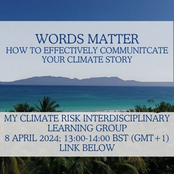 promotional text regarding the MCRILG session