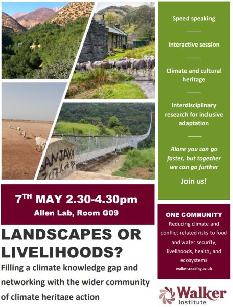 decorative - poster advertising the event.