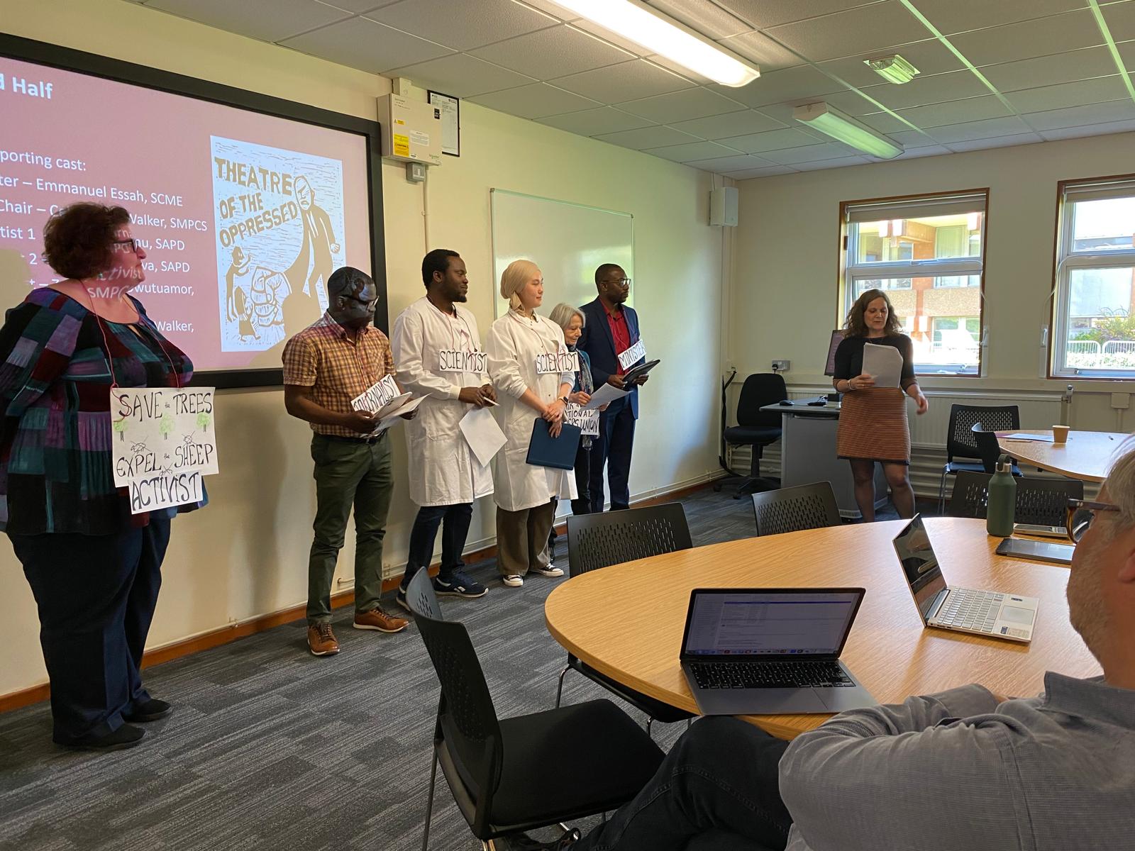 Interactive theatre 2