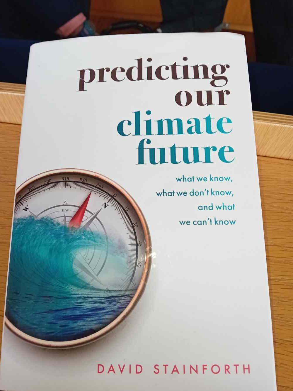 picture of the pamphlet for the event.