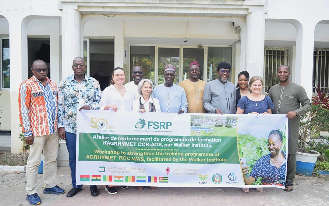Strengthening AGRHYMET’s Training Program – Phase 1 & 2