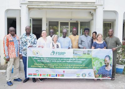 Strengthening AGRHYMET’s Training Program – Phase 1 & 2