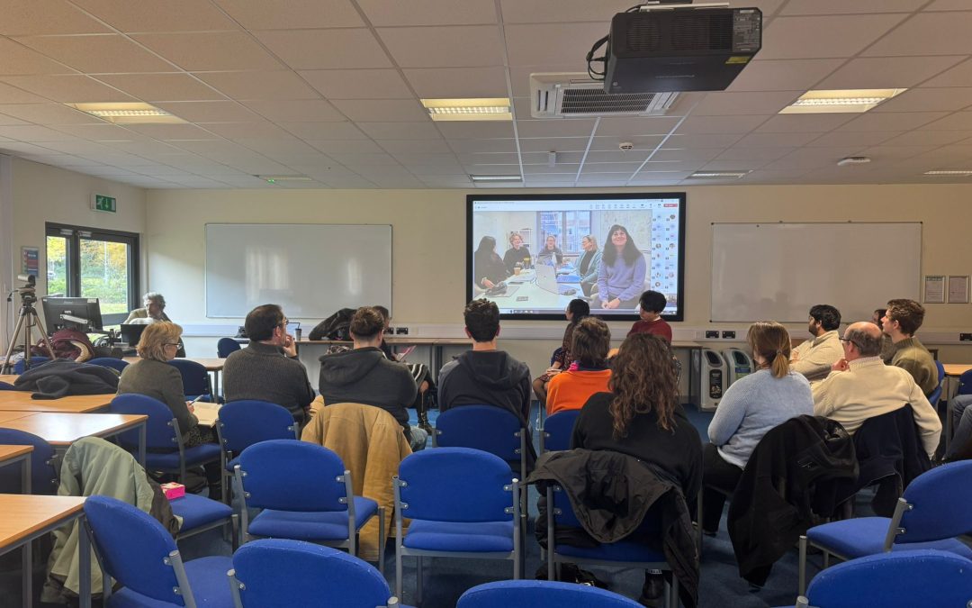 Reading Students LIVE at COP29, with the Walker Institute – Green Festival Week Nov. 2024