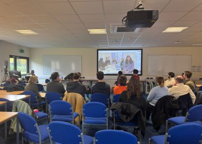 Reading Students LIVE at COP29, with the Walker Institute – Green Festival Week Nov. 2024