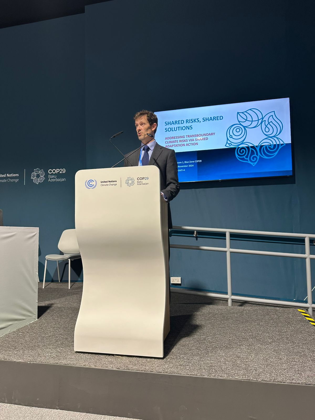 COP29 Side event 14 Nov David Potter b