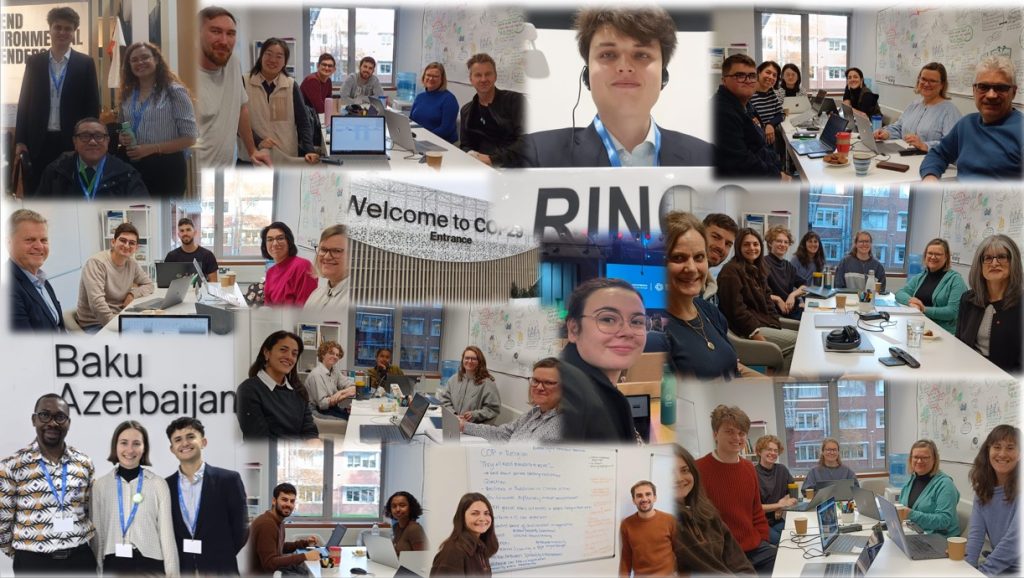 Participants of COP Climate Action Studio 2024