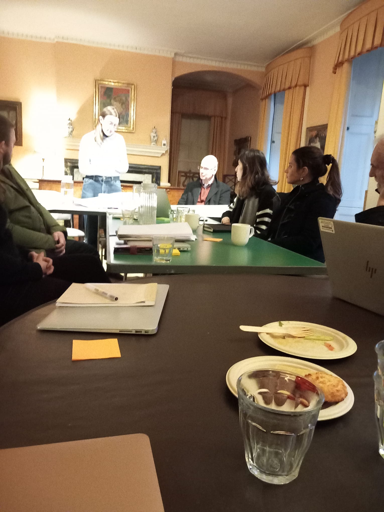 Workshop participants 7 Jan