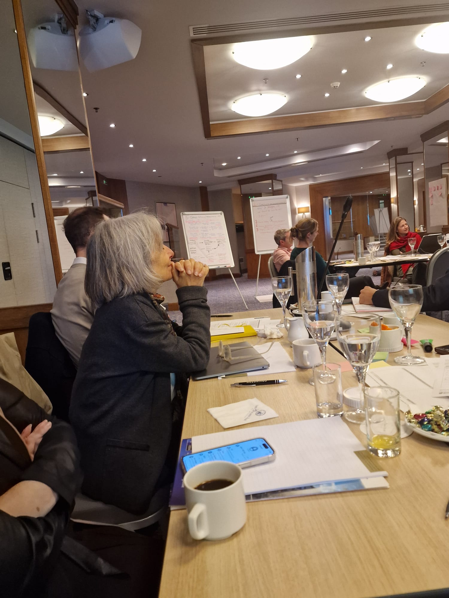 Workshop participants 